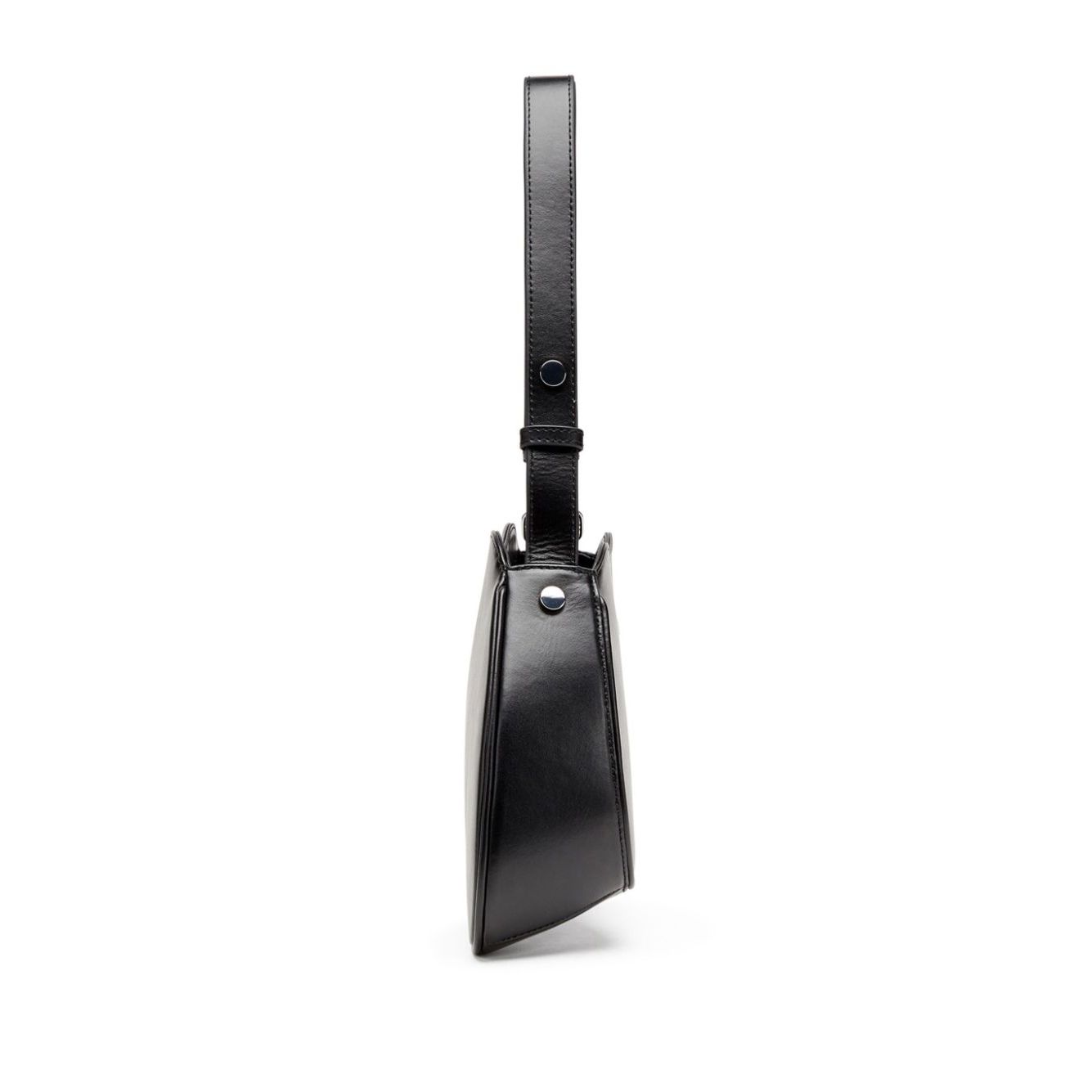 Diesel Play-Semi-gloss leather shoulder bag