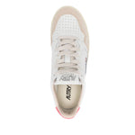 Autry Medalist Leather Sneakers