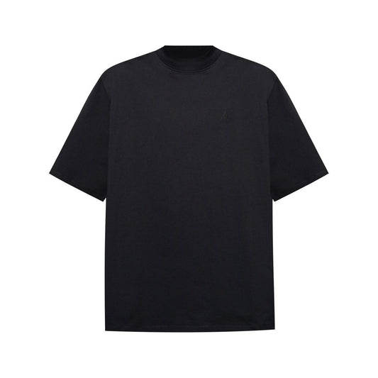 The Attico T-shirts and Polos Black Topwear