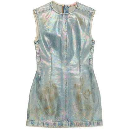 Acne Studios coated denim dress Dresses
