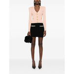 Balmain cropped Knit cardigan