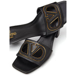 Valentino Garavani 60mm VLogo Signature leather sandals WS0IR3RLLFV0-P25