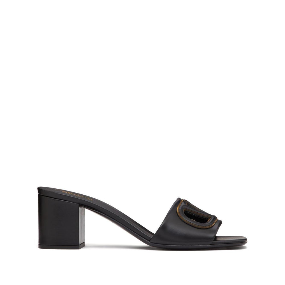 Valentino Garavani 60mm VLogo Signature leather sandals WS0IR3RLLFV0-P25