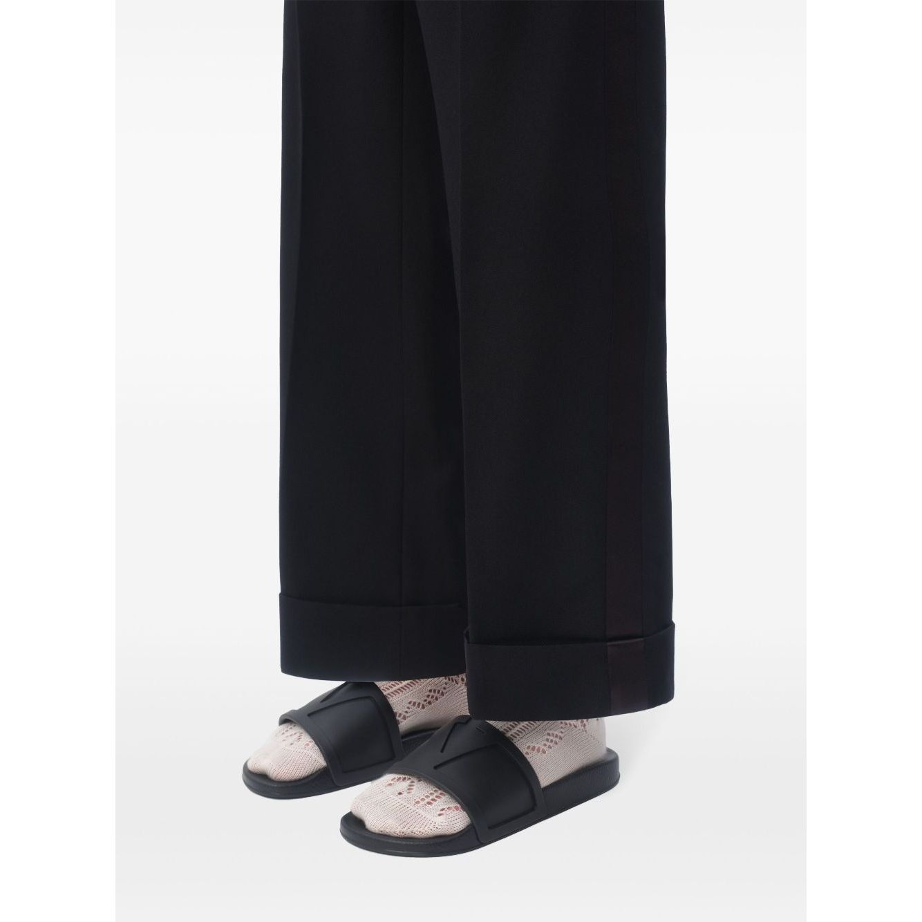 Valentino Garavani Slide Coolside Rubber Sandal