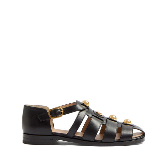 Valentino Garavani Vlogo Signature Fisherman Sandal In 20mm Calfskin WS0LS9DSH0NO-P25