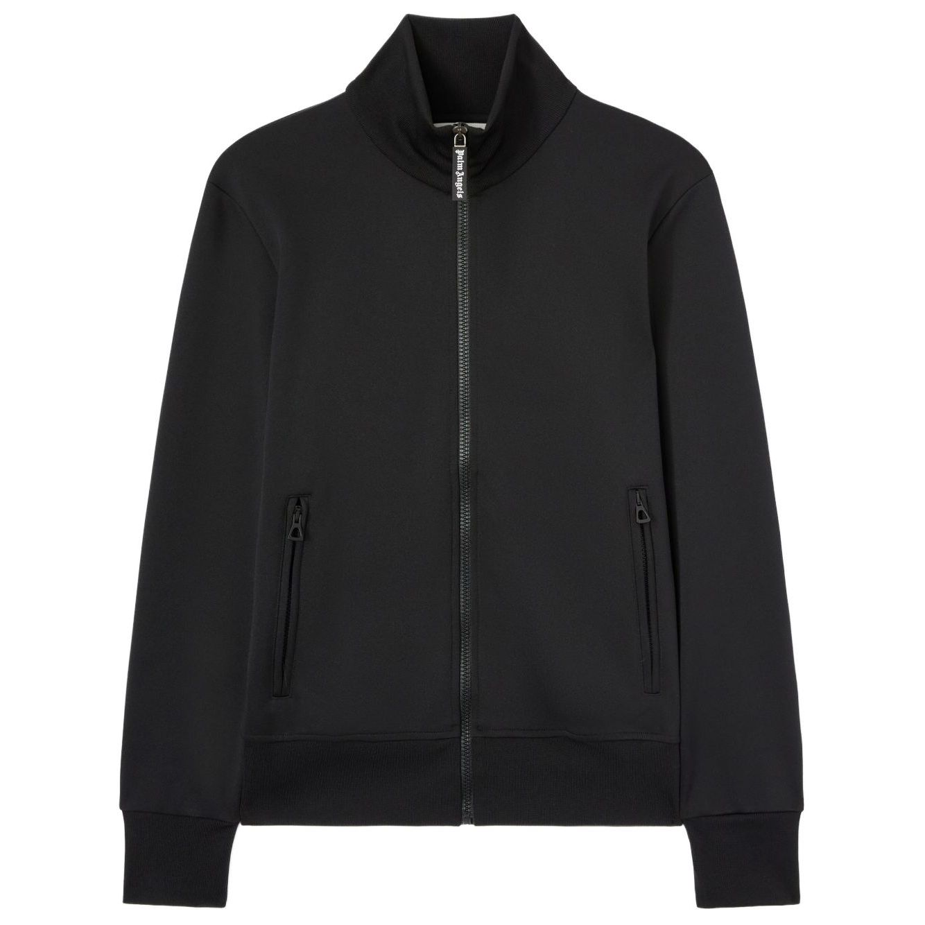 Palm Angels logo print track jacket Topwear