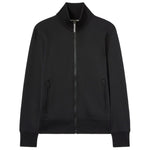 Palm Angels logo print track jacket Topwear