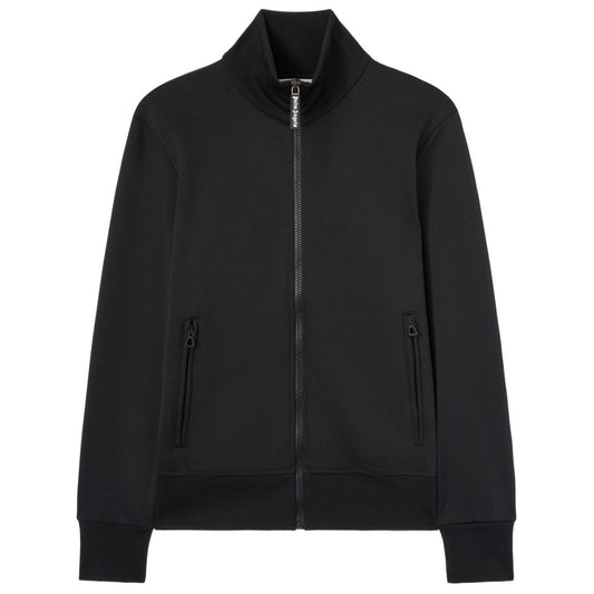 Palm Angels logo print track jacket Topwear