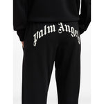 Palm Angels curved logo track pants Trousers