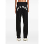 Palm Angels curved logo track pants Trousers