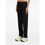 Palm Angels curved logo track pants Trousers