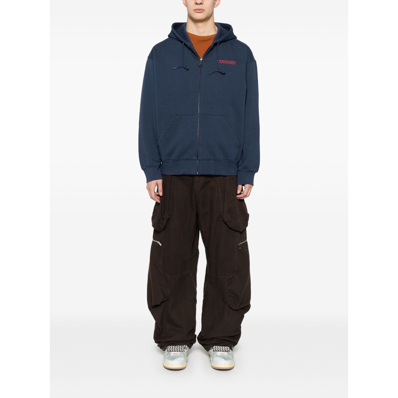 Carhartt Wip Pre drawstring hoodie