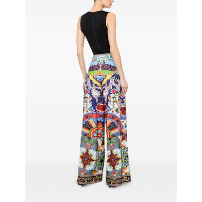Alice + Olivia printed trousers