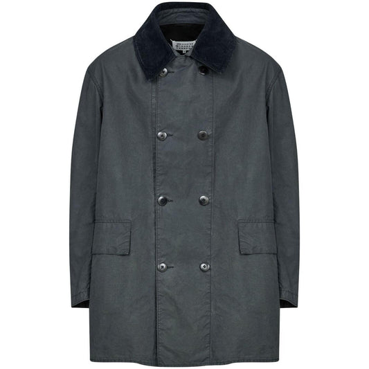 Maison Margiela Double Breasted Cotton Jacket S50AM0633M35282855-P25
