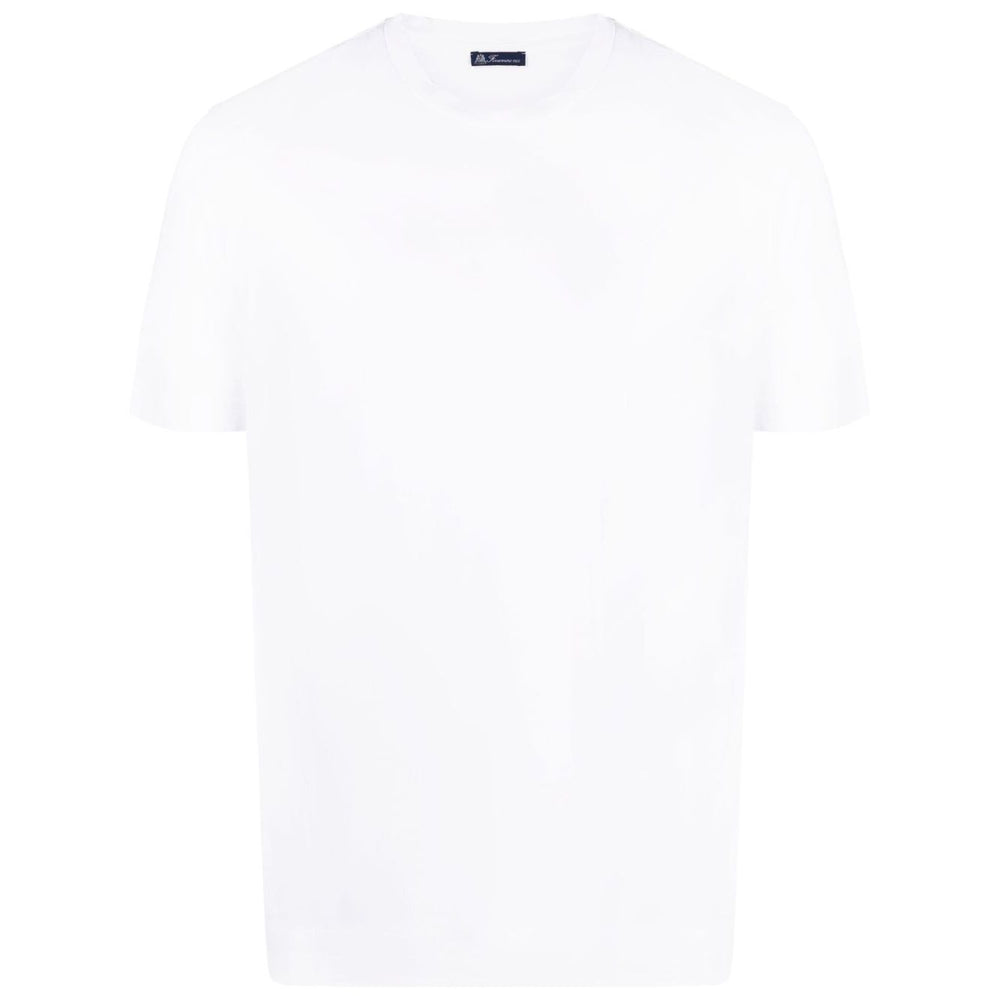 FINAMORE 1925 NAPOLI T-shirts and Polos White
