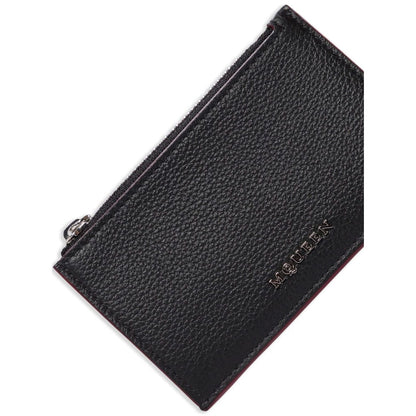 Alexander McQueen leather card case