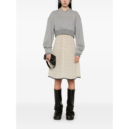 Alexander McQueen Sweaters Grey