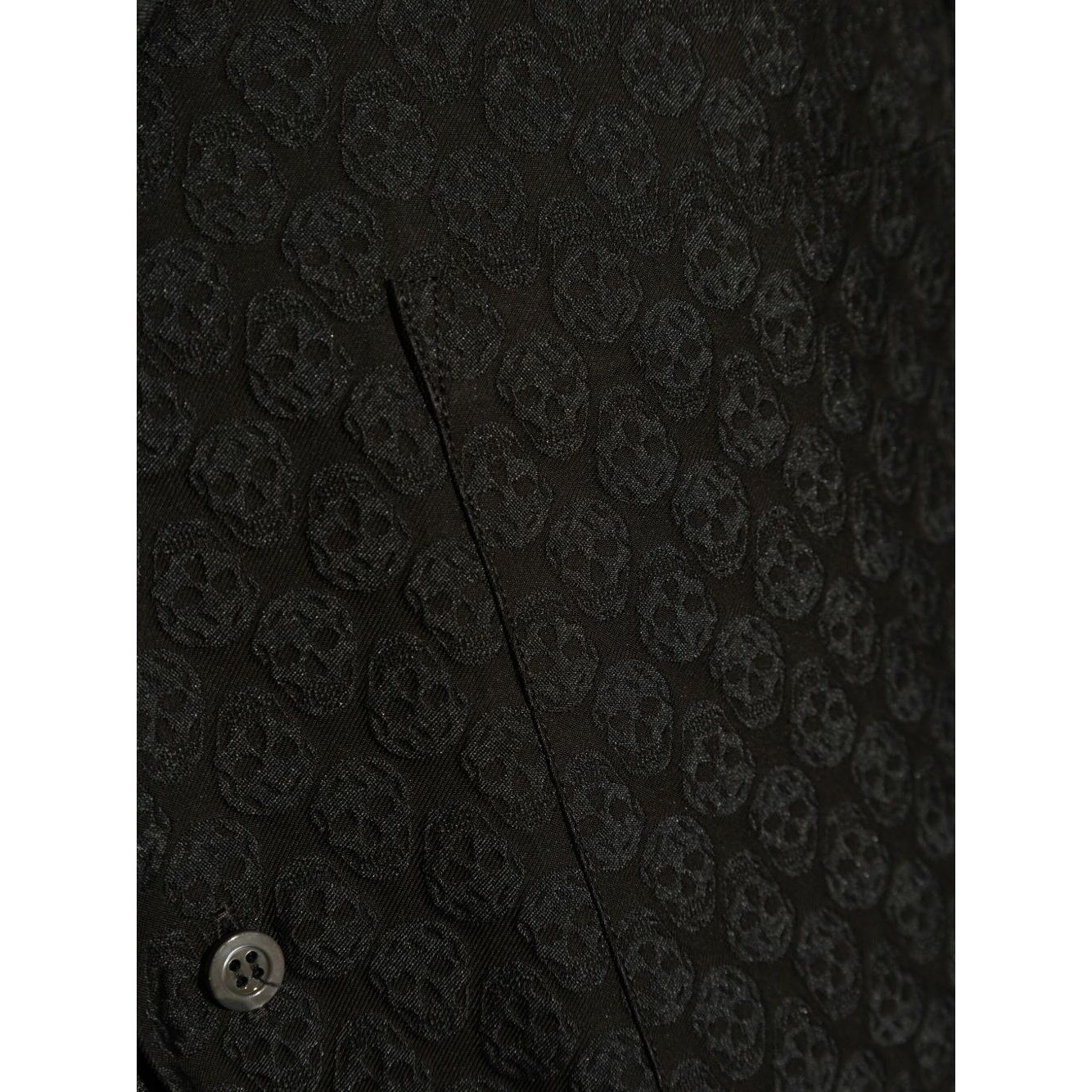 Alexander McQueen Shirts Black