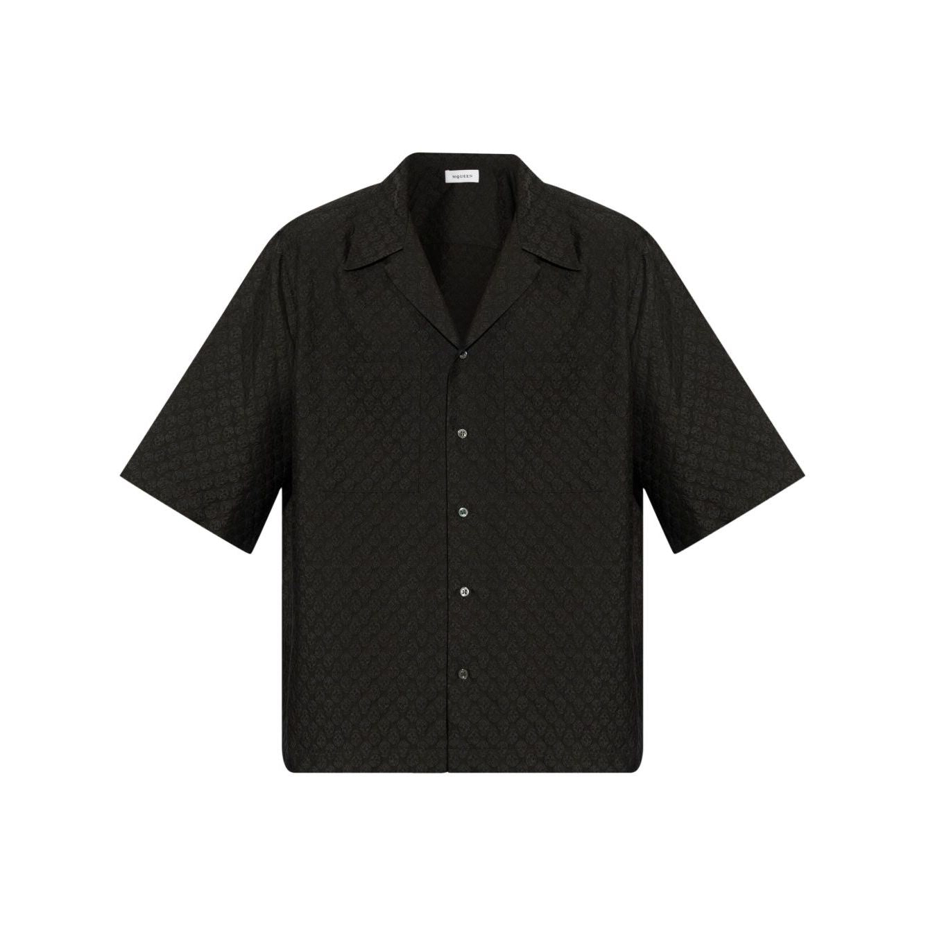 Alexander McQueen Shirts Black