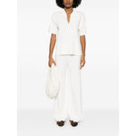 Parosh wide leg trousers