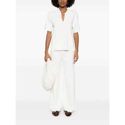 Parosh wide leg trousers