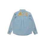 ICECREAM Shirts Clear Blue