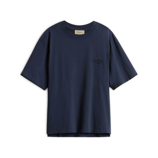 Woolrich Pure Pima Cotton T-Shirt with Logo