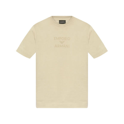 Emporio Armani logo printed T-shirt