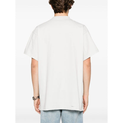 Balenciaga T-shirts and Polos White