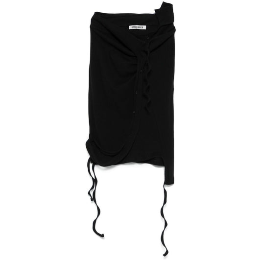 Ottolinger Ribbed mini skirt