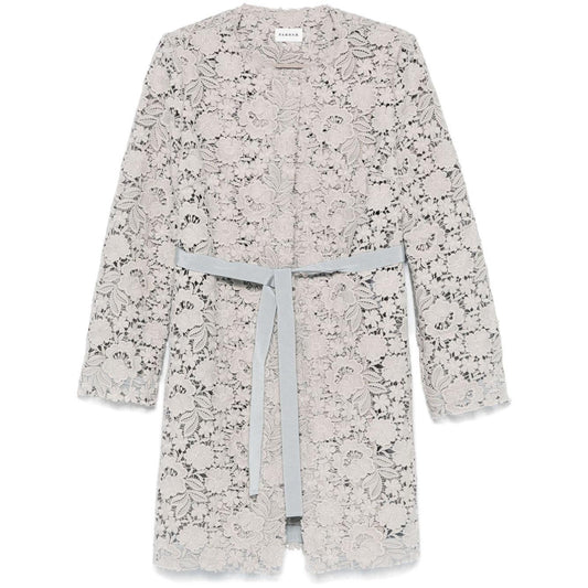 Parosh macramé coat D430379PEONIA038-P25