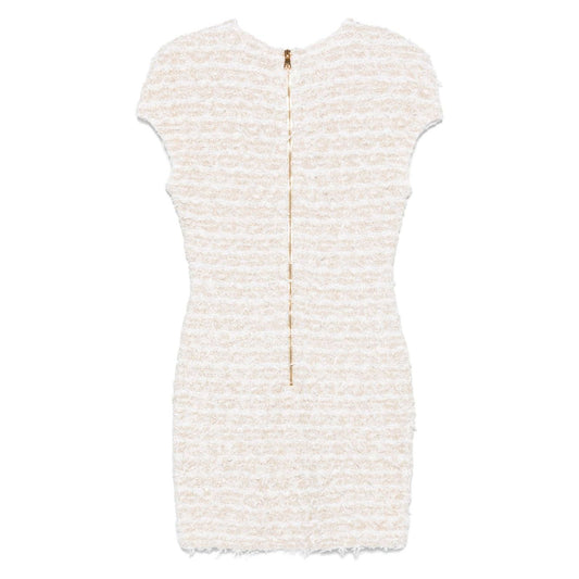 Balmain short tweed dress