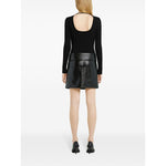Courreges Pre Courrèges belted mini skirt