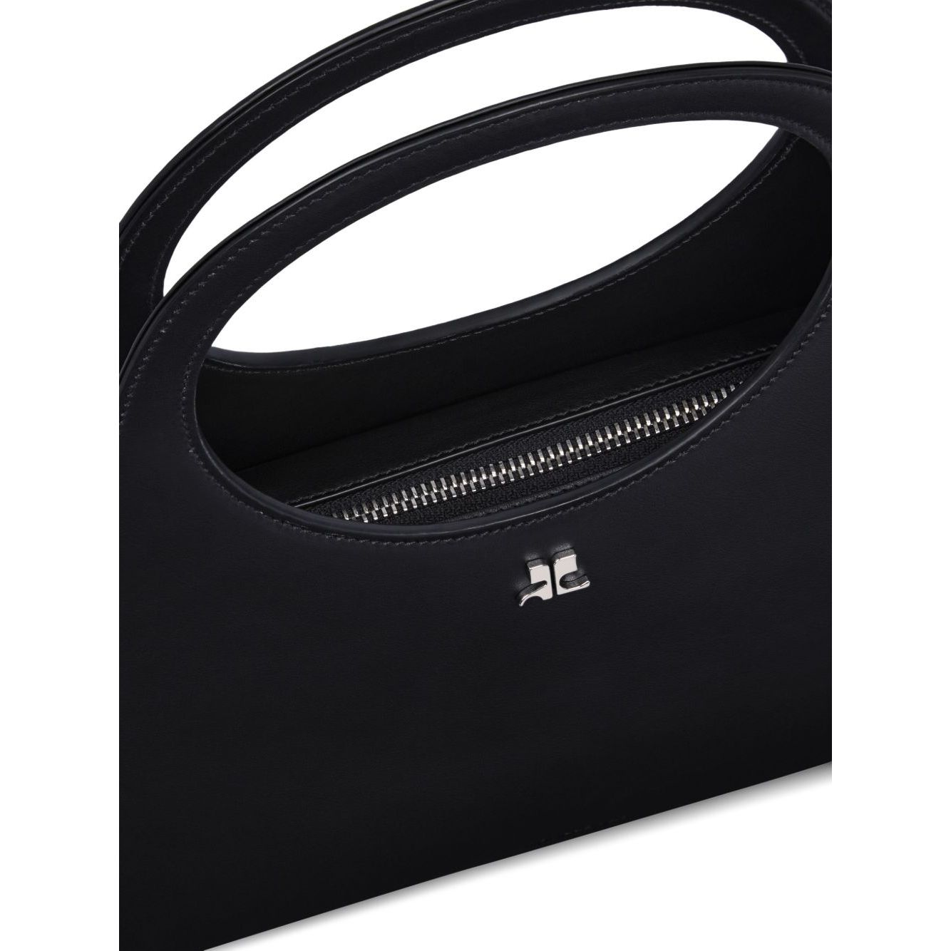 Courreges Pre Holy Day Leather Bag Handbag