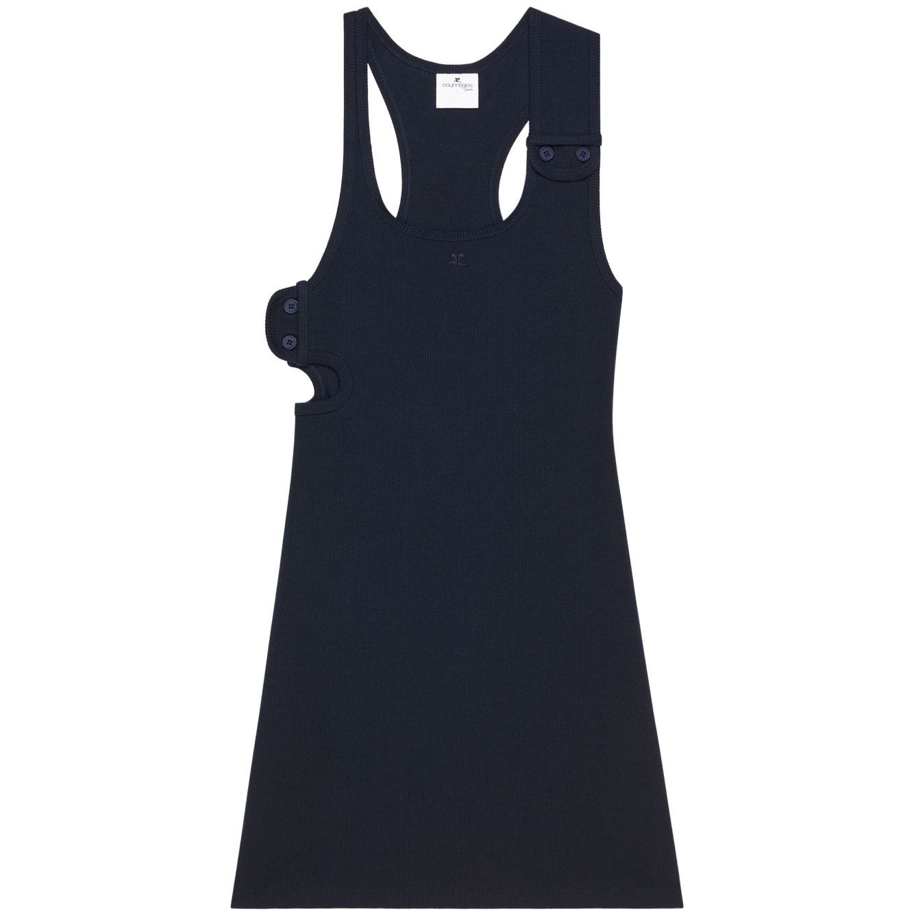 Courreges Pre Courrèges 90's mini dress