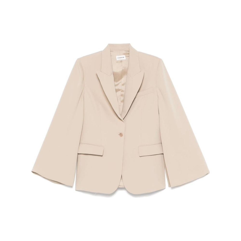 Parosh Single-Breasted Blazer D420409PANTY25003-P25