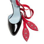 Valentino Garavani 85mm Foliefoliage pumps High Heel