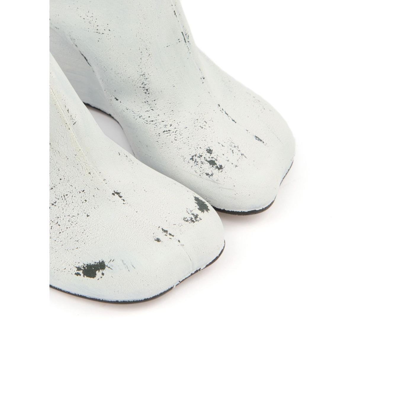 MM6 Maison Margiela Sandals White S66WX0066P8306H5515-P25