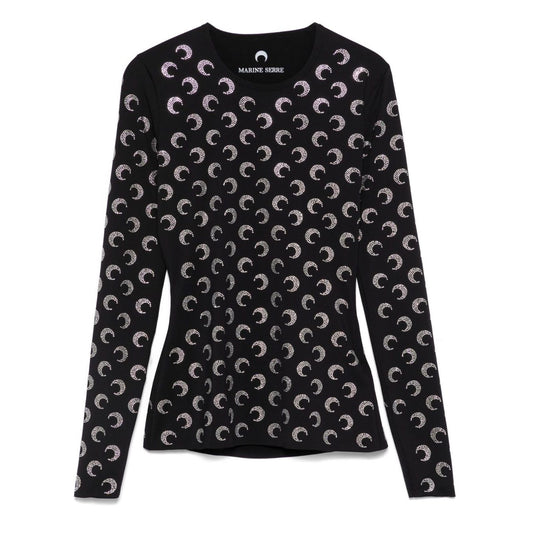MARINE SERRE Top Black