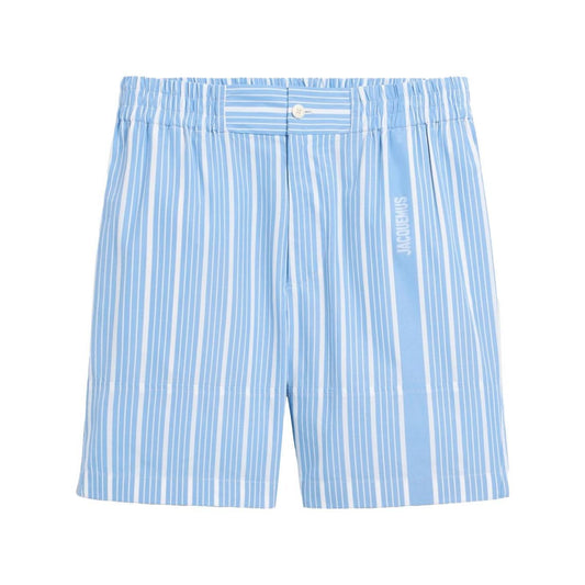 JACQUEMUS Shorts Clear Blue 255PA13816913EV-P25