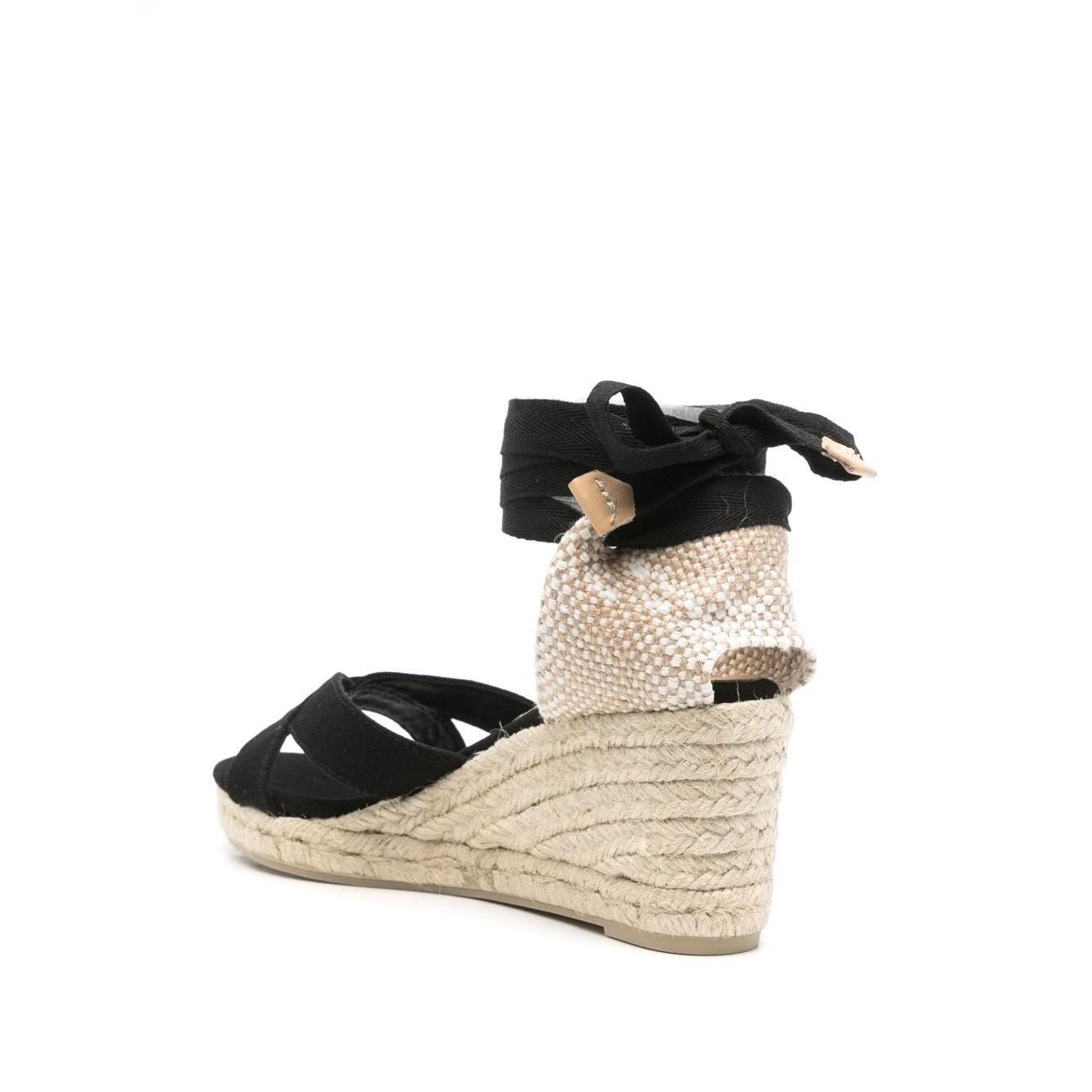 Castañer Castaner Flat shoes Black BAILEY6001100-P25