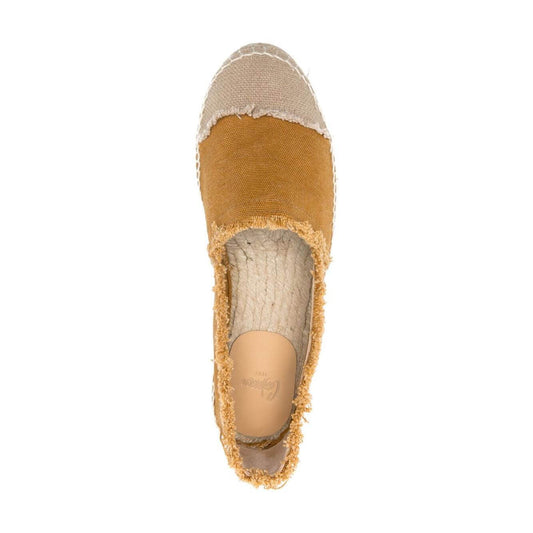 Castañer Castaner Flat shoes Beige