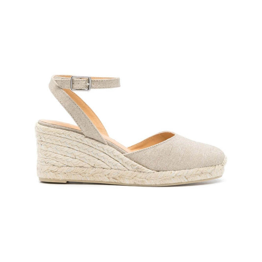 Castañer Castaner Flat shoes Beige