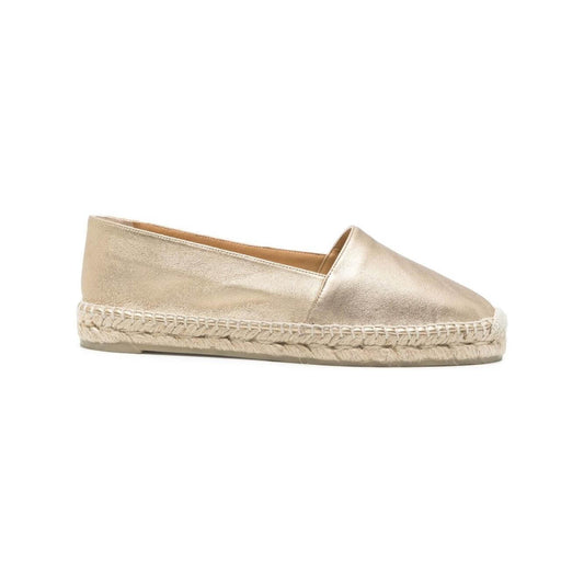 Castañer Castaner Flat shoes Golden