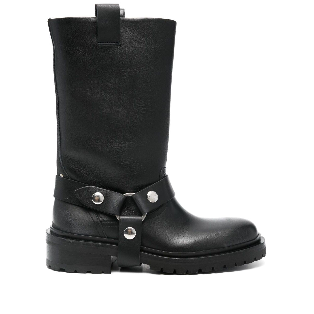 Golden Goose leather biker boots Boots