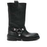 Golden Goose leather biker boots Boots