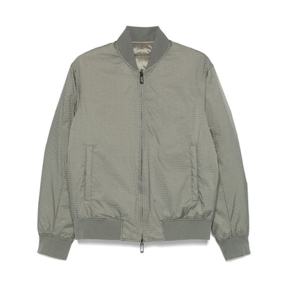 Emporio Armani bomber jacket with logo Jackets