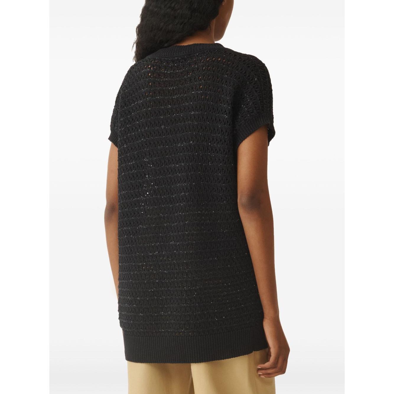 Fabiana Filippi Sweaters Blue MAD275F572L3535146-P25