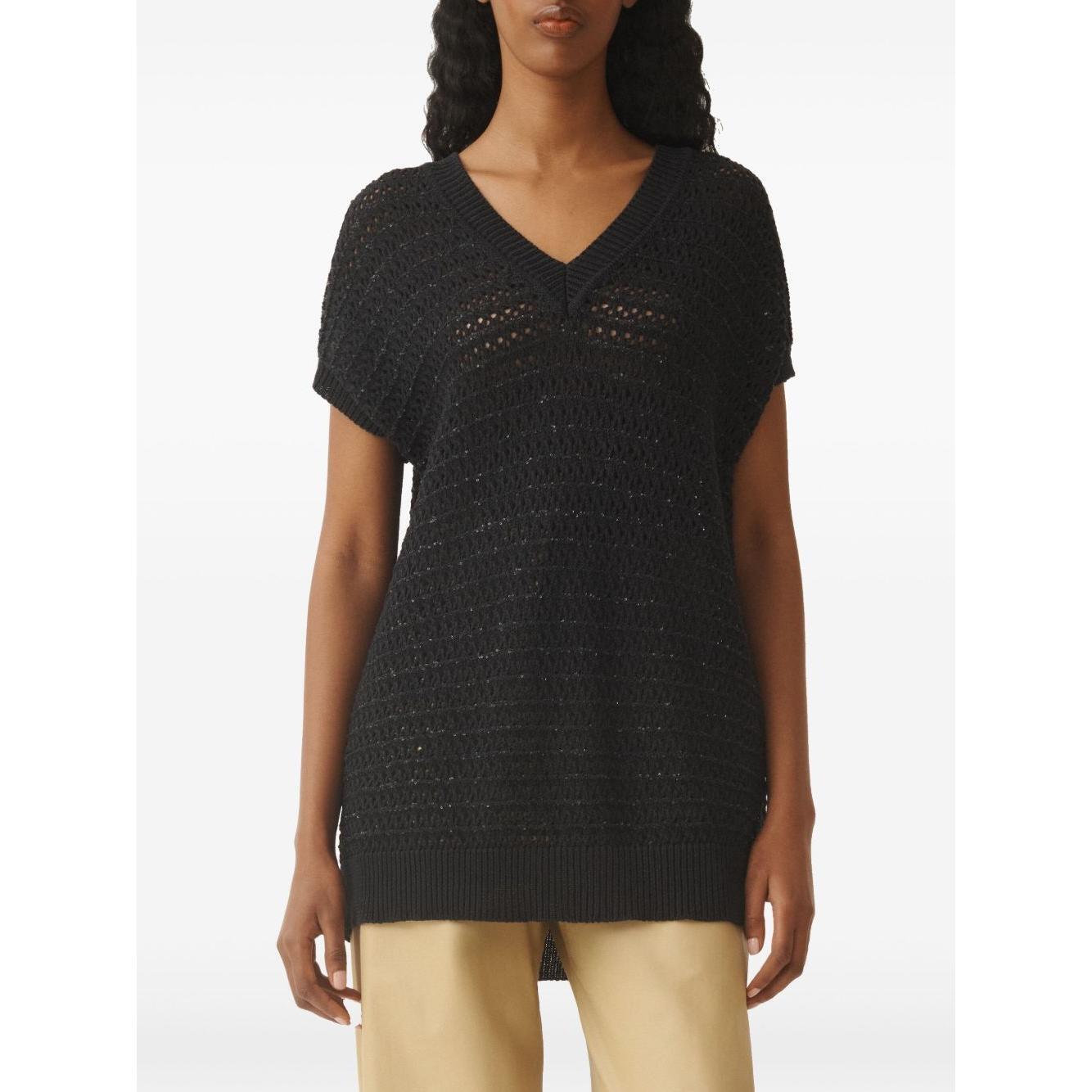 Fabiana Filippi Sweaters Blue MAD275F572L3535146-P25
