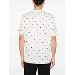 Emporio Armani Allover Logo T -Shirt EM001400AF10017F0085-P25